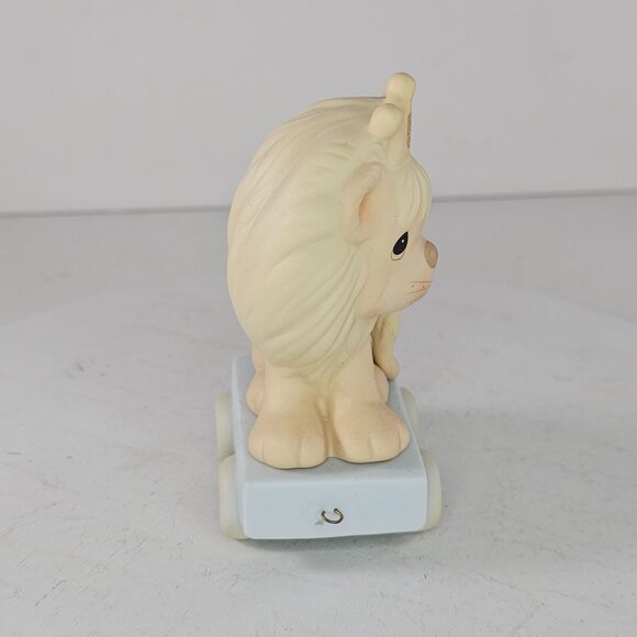 Precious Moments Birthday Train Age 5 This Day Is Something To Roar About 15989 - Picture 2 of 8